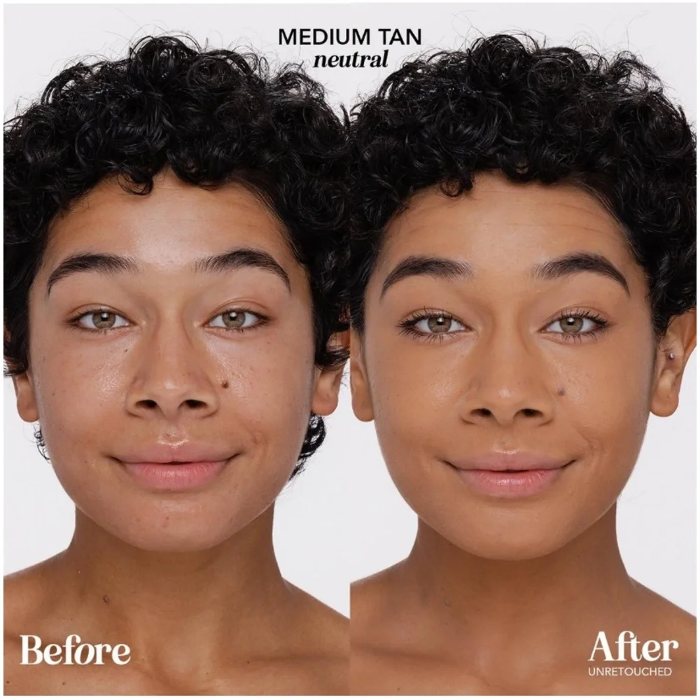 NEW Polite Society More Than a Pretty Face Skin-Caring Foundation Med-Tan Full - Picture 4 of 8